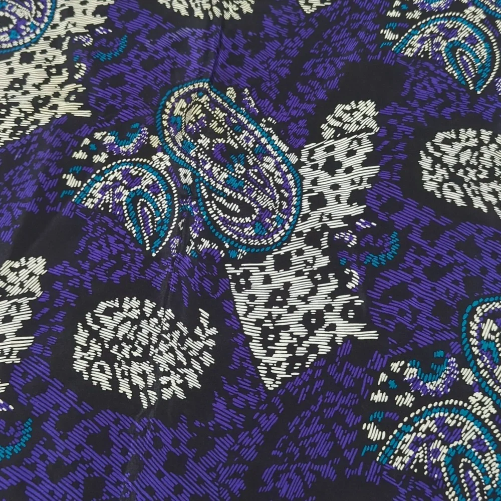 Christian Dior Square Scarf 100% Silk